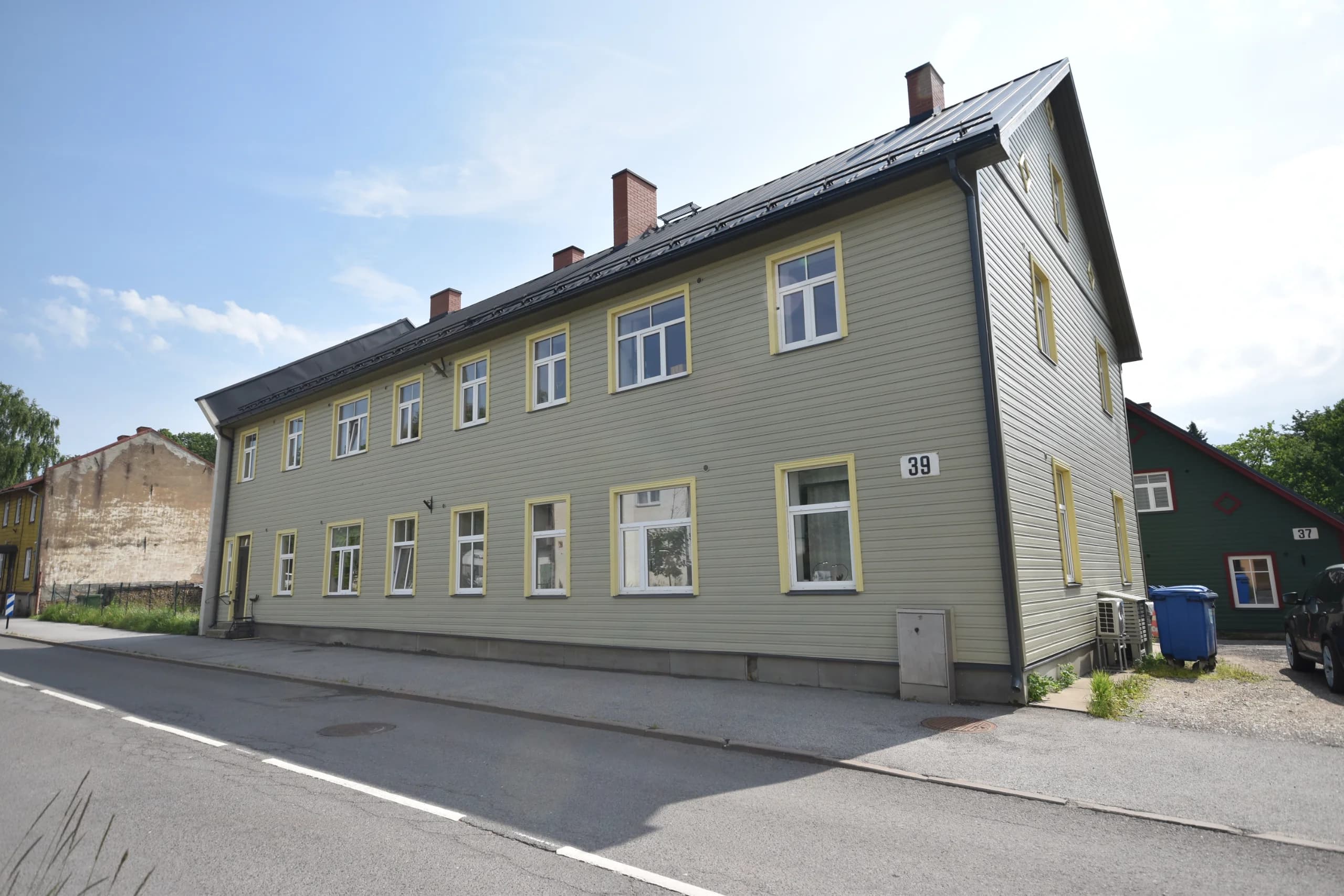 2-toaline korter, Roosi tn 39, Tartu linn